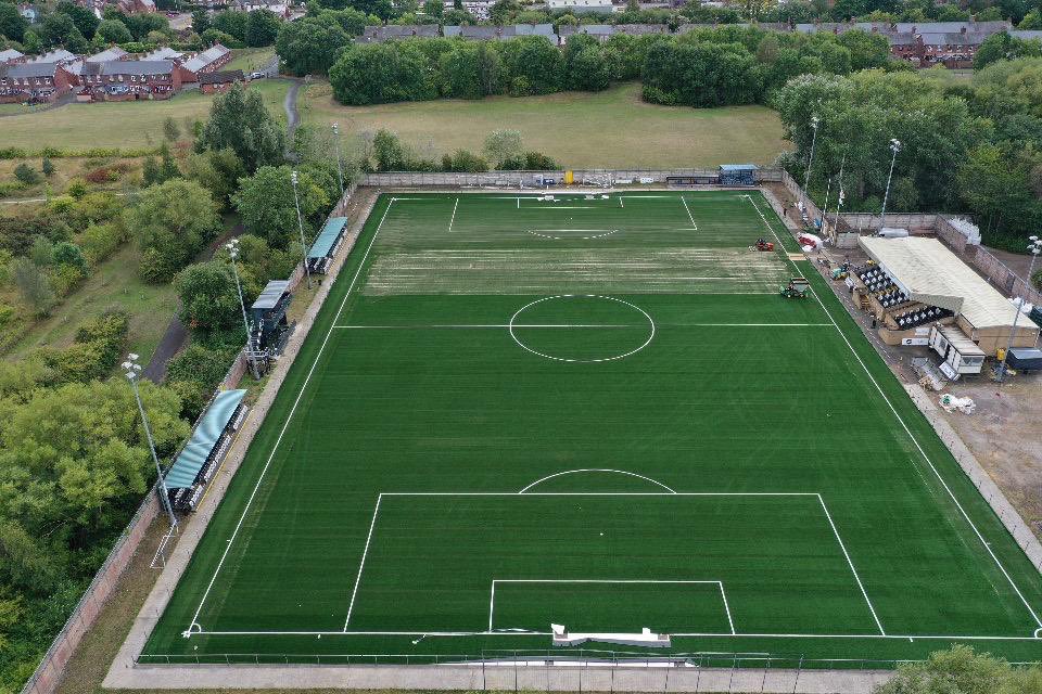 PST_Sport's tweet photo. Infill stage at @FlintTownFC 🙌 ⚽️
#YourPitchOurPassion https://t.co/cxVRHYdTAb