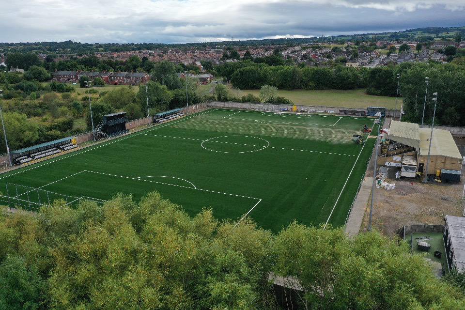 PST_Sport's tweet photo. Infill stage at @FlintTownFC 🙌 ⚽️
#YourPitchOurPassion https://t.co/cxVRHYdTAb