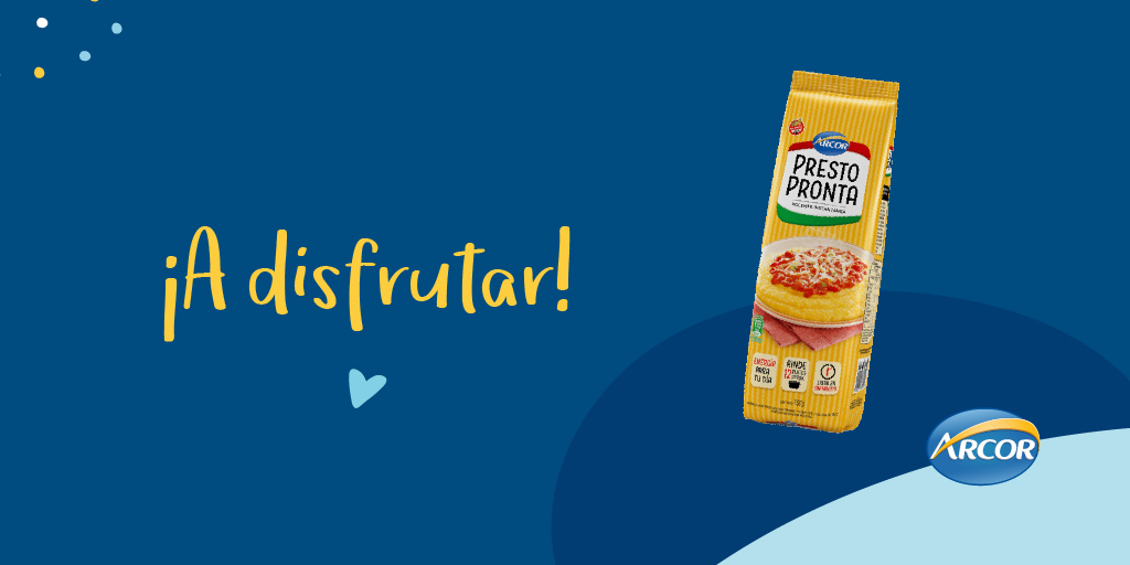 arcor's tweet photo. ¿Querés sorprender a tus amigos con unos ricos nachos? 🤤
Te compartimos una receta SÚPER fácil con Presto Pronta 😉 ¡Preparate para disfrutar!
#Arcor #Nachos #PrestoPronta #PonelePolenta https://t.co/vx4jKyGatw