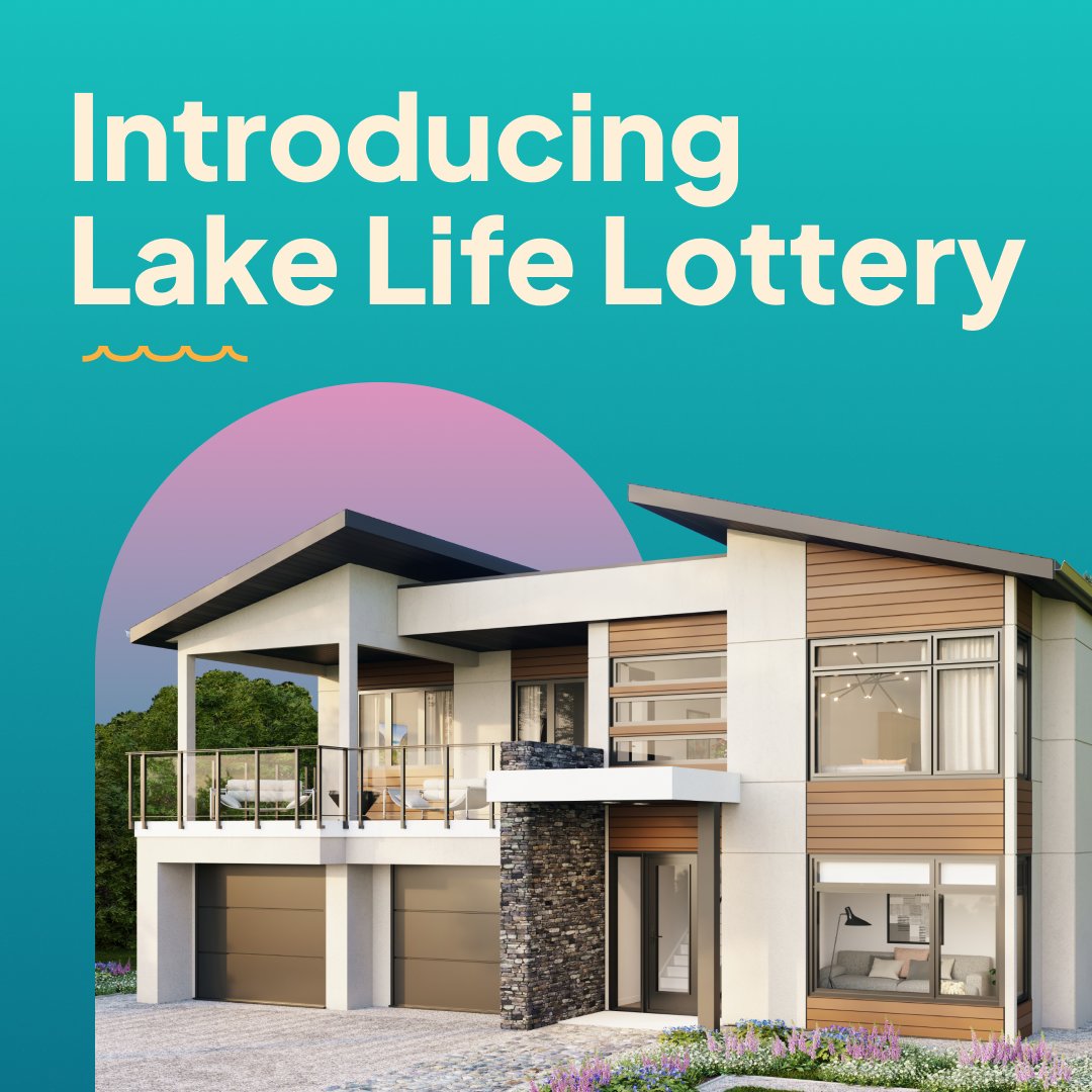 Say hey to the new kid on the block: Lake Life Lottery 🏖️🥳

With over $2 Million in exciting prizes to be won, you won't want to miss out on this one! Funds raised will help bring healthier futures to our communities. 

Learn more: bit.ly/3CxfghZ

#LakeLifeLottery
