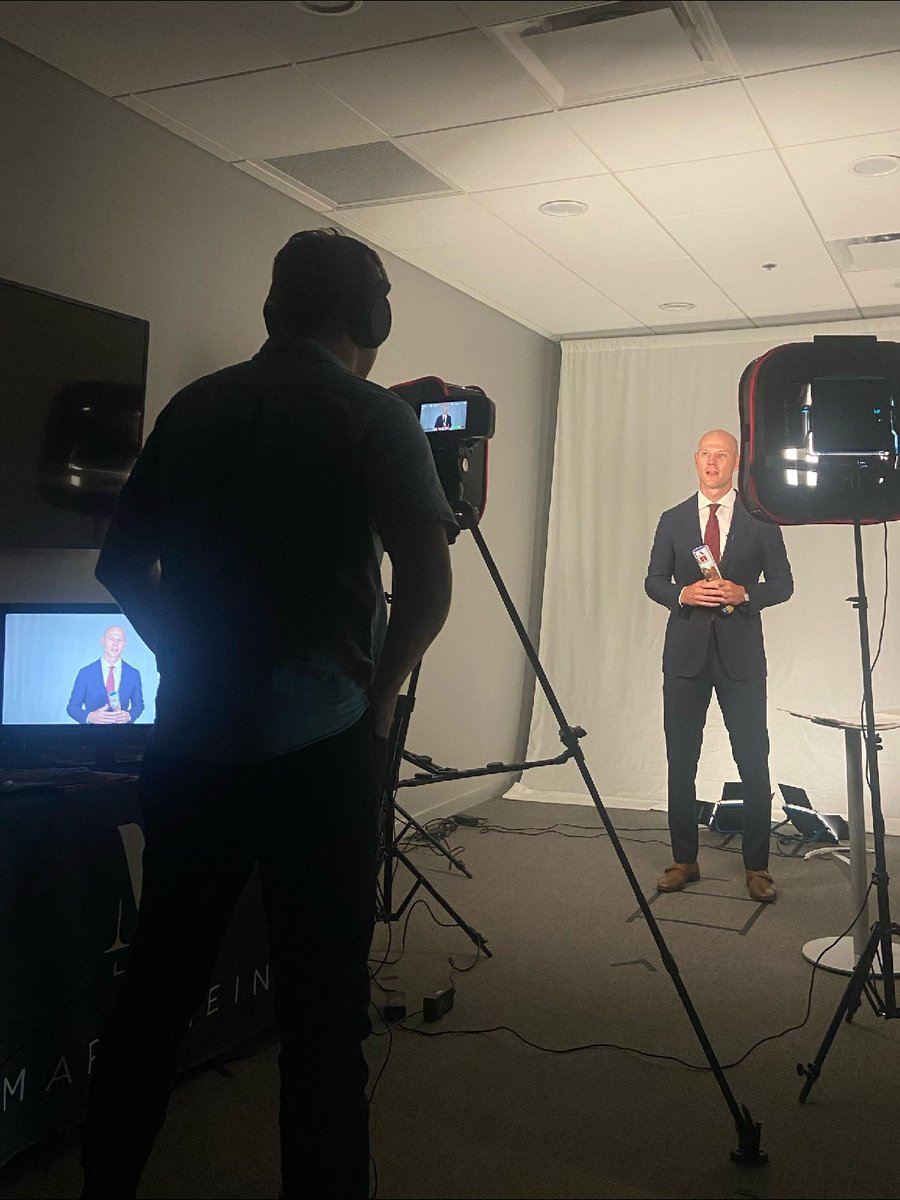 .#DidYouKnow Markstein can tackle all of your creative needs? Here is a behind-the-scenes look at our in-house studio and a sneak peek of a project we are working on with <a href="/AlabamaTrucking/">Alabama Trucking Association</a>. #UnlockOpportunity