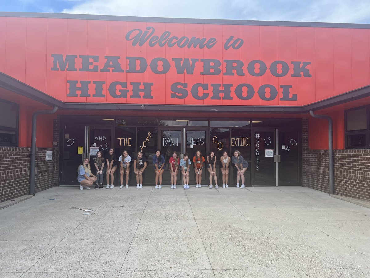 Meadowbrook Cheer tweet media