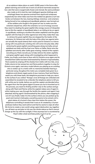 shitty splatoon lore summary from memory 