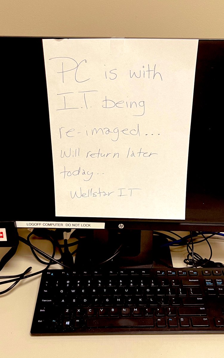 ericappelbaum's tweet photo. Good to see that serial imaging protocol is being followed #tapandgo #someonehelpthedoctor #EMR https://t.co/9IaYZyYM6v