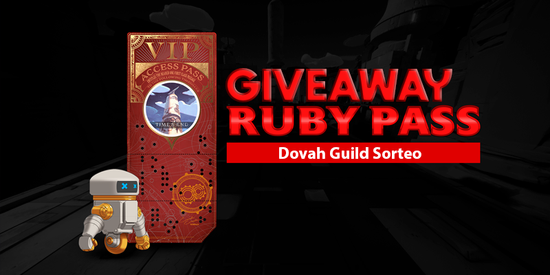 DovahGuild's tweet photo. Lo prometido es deuda, Traemos nuestro primer SORTEO de pase Ruby para los personas que esten en el #Discord de #DovahGuild
Entra para participar en el #Giveaway  https://t.co/eC8EJN42lu

#contest #sweepstakes #win #prize #giveawaycontest #giveawayalert #follow #metaverse #Crypto https://t.co/MYYcoBZedy