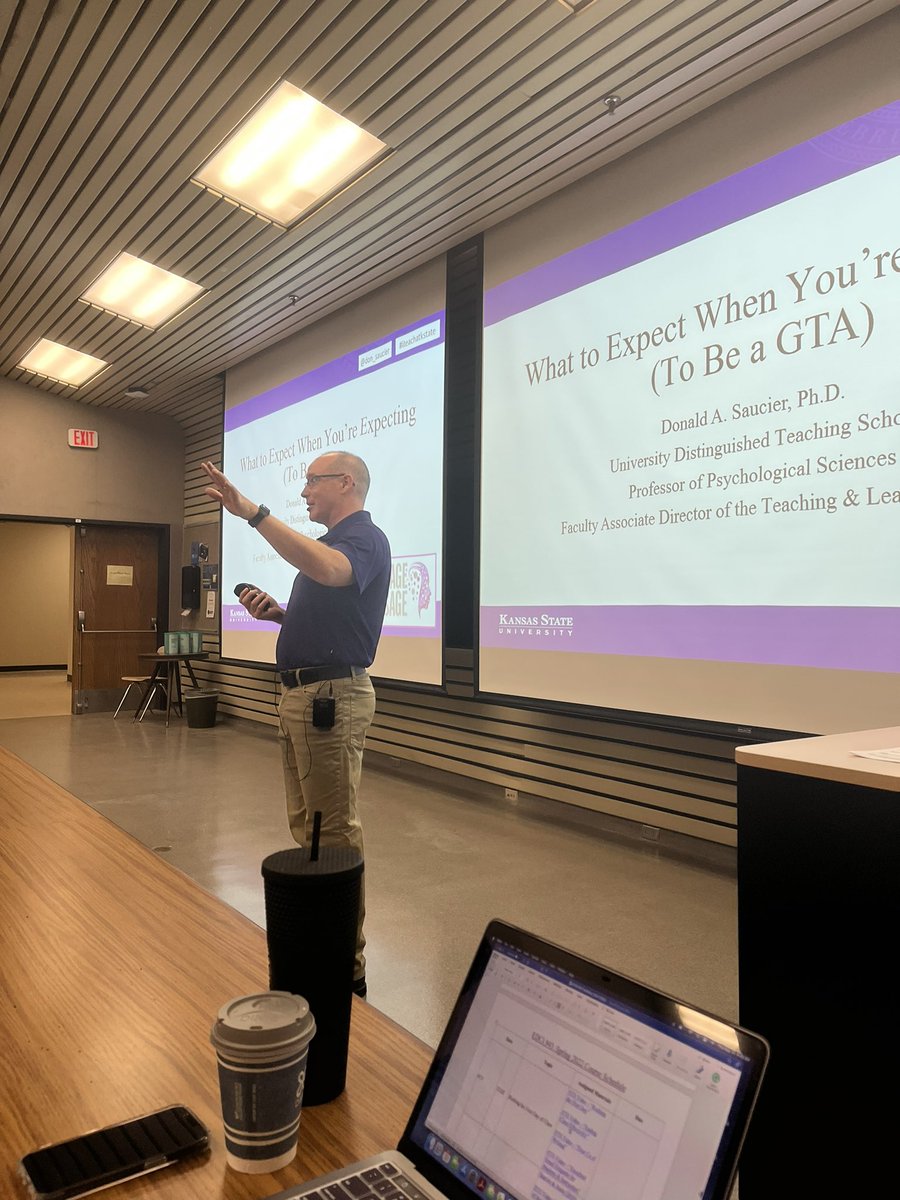 kstatetlc's tweet photo. Today, we hosted GTA Orientation for graduate students with teaching responsibilities. This was a great group, and we are excited for all of the things they will accomplish here at K-State! #ITeachAtKState https://t.co/RrvkMm4Bq2