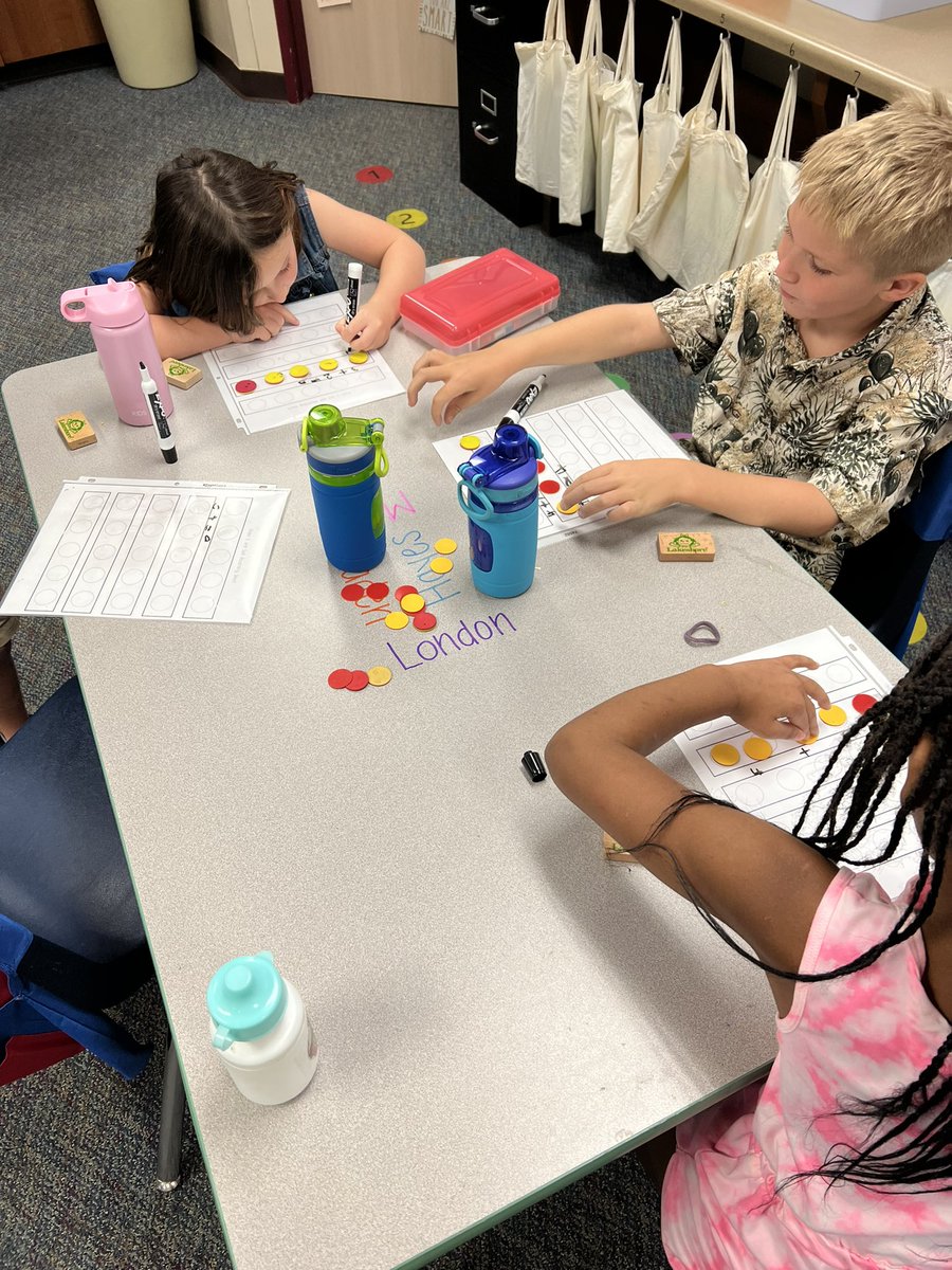 Fact fluency in first grade 😁 <a href="/Rice_CISD/">Rice Elementary, Conroe ISD</a>