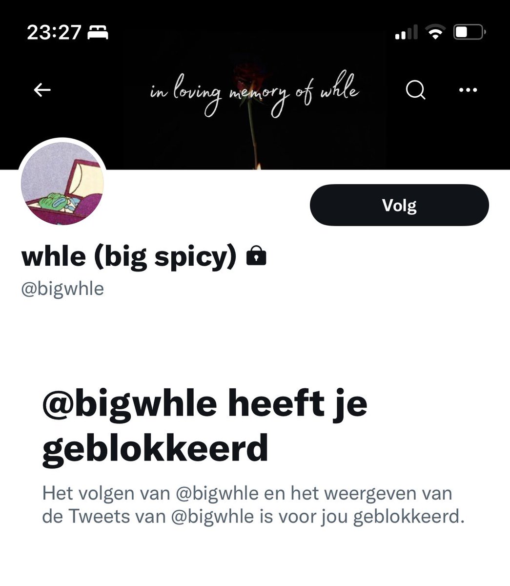 Crypt0_NL's tweet photo. In dutch this says: βschizo blocked you for no reason, @harmonyprotocol can moon nowβ @bigwhle π #betheone #ONETO1 ππ» https://t.co/kJRKYJo6id