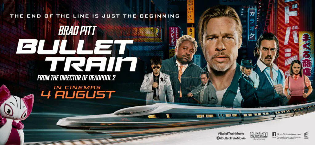 TaquiBox's tweet photo. 🇺🇸TAQUILLA MIÉRCOLES🇺🇸
1⃣ #BulletTrain $1,52M (59,7M)
2⃣ #TopGunMaverick $965,8K (676,7M)
3⃣ #DCLeagueOfSuperPets $837,3K (61,0M)
4⃣ #Minions2 $663,4K (345,9M)
5⃣ #Nope $633,3K (109,7M)
6⃣ #ThorLAT $620,0K (327,5M)
7⃣ #WhereTheCrawdadsSing $607,4k (74,1M) https://t.co/majuTne3Tt
