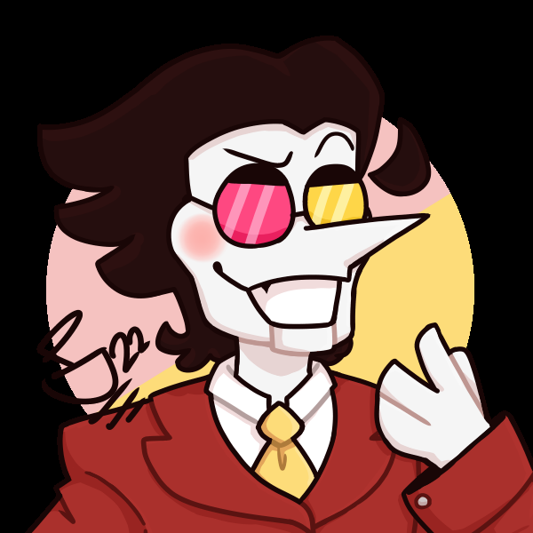 BeeWithAPen's tweet photo. LOOK WHO MANAGED TO DO DIGITAL ART AGAIN! Some various Midshot icons haha! Man I haven't been on my computer in so long it had a layer of dust over the screen #midshot #midshotspamton #spamton #deltarune #deltaruneau https://t.co/99UqpyWzI1