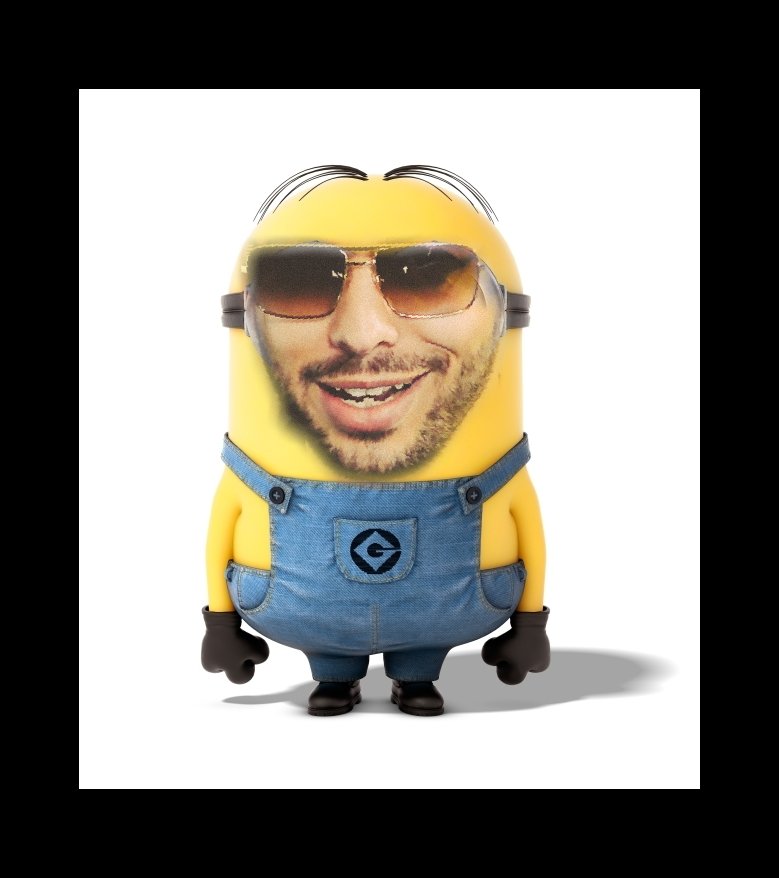 hellypeppers's tweet photo. Daz was right Tate looks like a minion #AndrewTateMinion https://t.co/EeQmfFE8GQ
