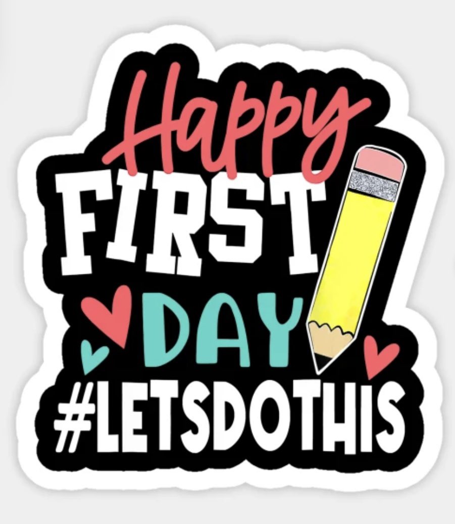 What a GREAT first day of school for our THS Tigers! The counseling team is looking forward to a successful year for ALL of our students!