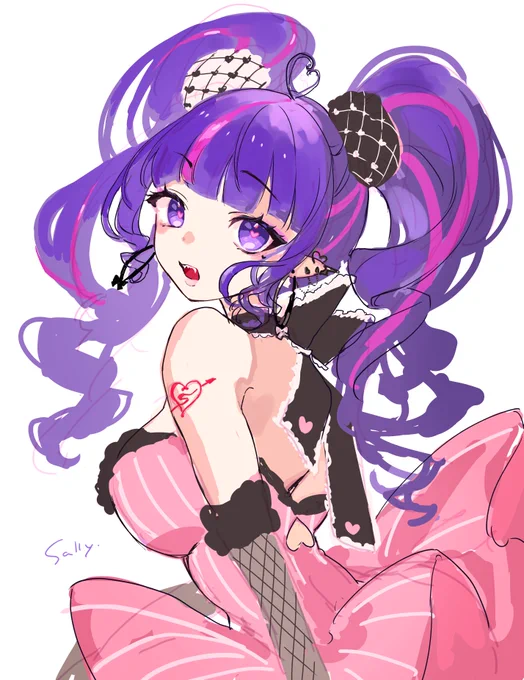 (捏造衣装) #絵心サリー 