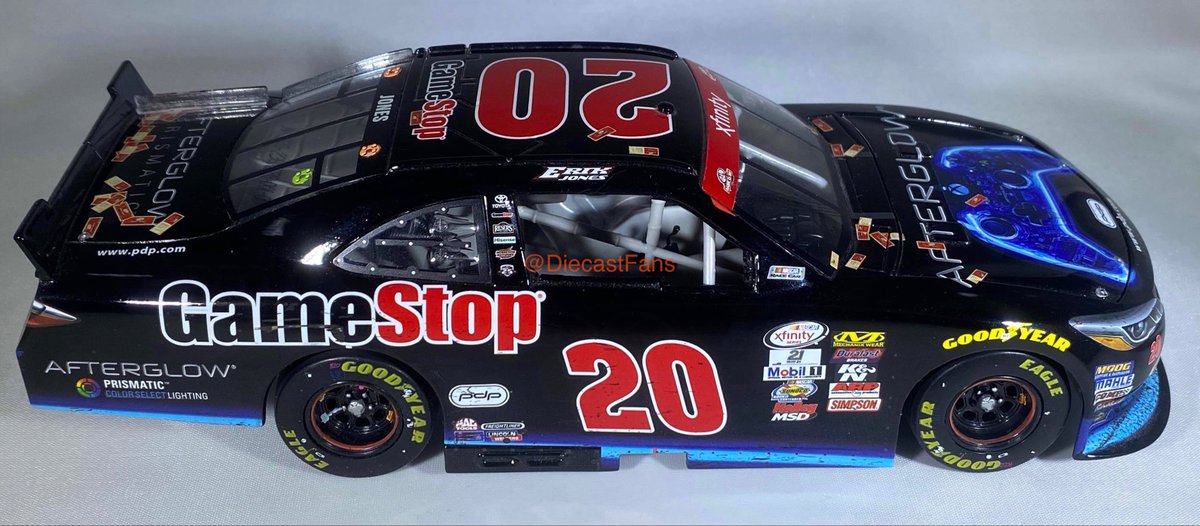 NASCAR DIECAST FANS on Twitter "REVIEW Erik Jones 2016 GameStop