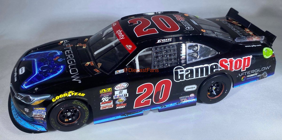 NASCAR DIECAST FANS on Twitter "REVIEW Erik Jones 2016 GameStop