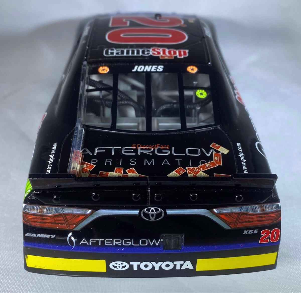 NASCAR DIECAST FANS on Twitter "REVIEW Erik Jones 2016 GameStop