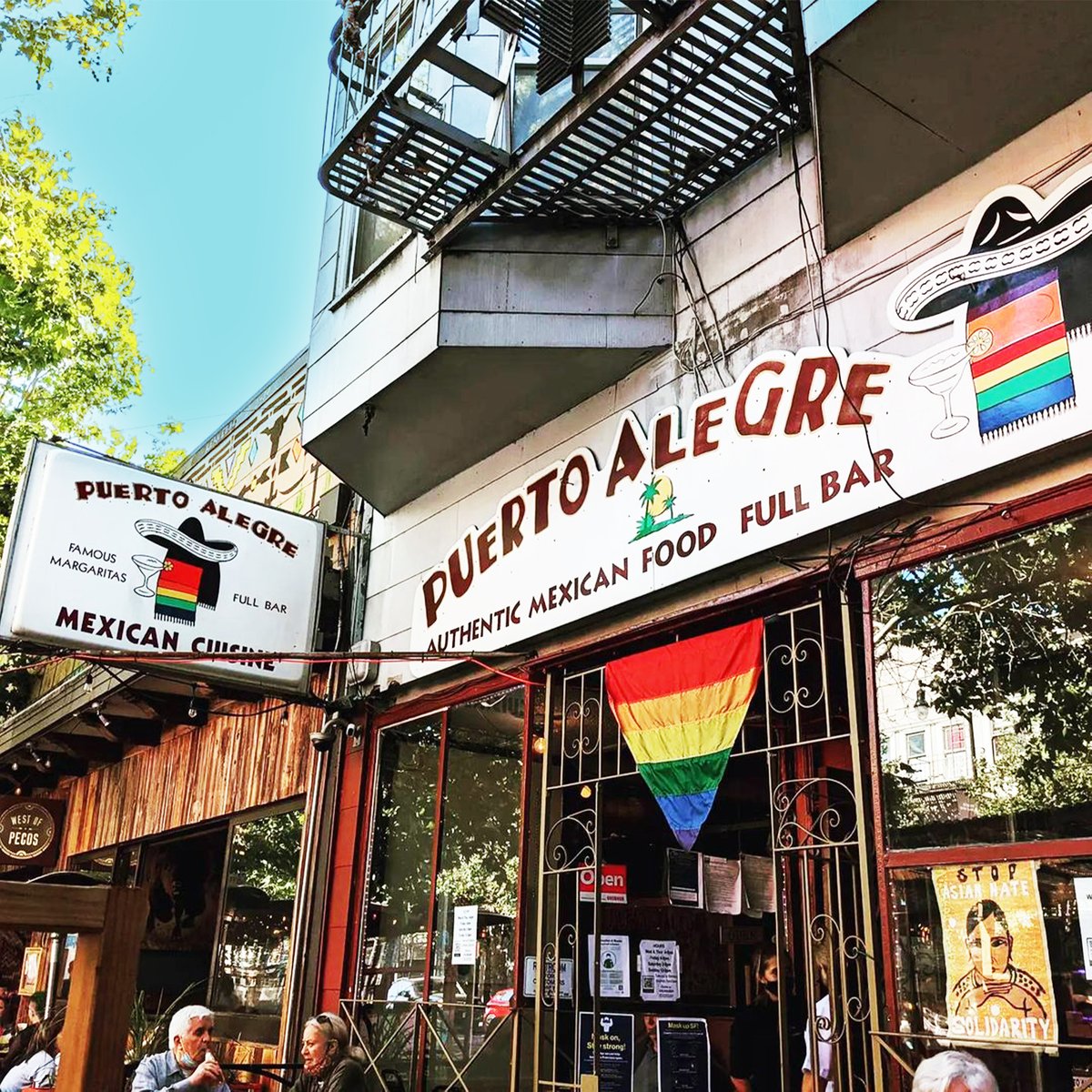 In this little place that we call #home, you will find our doors open to connect with amazing people who bring new ideas and share the #love for our community and #SF 💜🍹.

#SF #familyfood #themissionscommunity #bayareafood #puertoalegre
