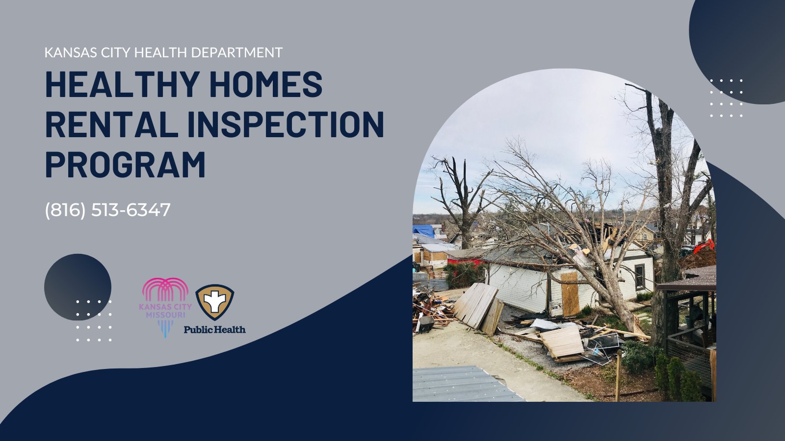 KCMO Health Dept on Twitter "Natural disasters can cause massive