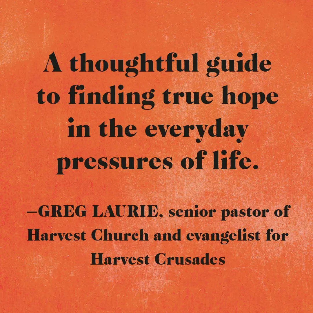WaterBrookPress's tweet photo. See what @GregLaurie is saying about YOU'RE GONNA MAKE IT by @danielfusco. PREORDER YOUR COPY >> https://t.co/ZaR2WCfHeF @harvestriverside @harvestoc #inspirational #Christian #books #ChristianLiving #SmallGroupResources https://t.co/CqIyKrZOo1