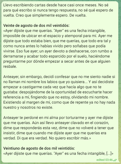 Bulletproofsky's tweet photo. Ayer lo dijiste. https://t.co/uOQbC4ObyS