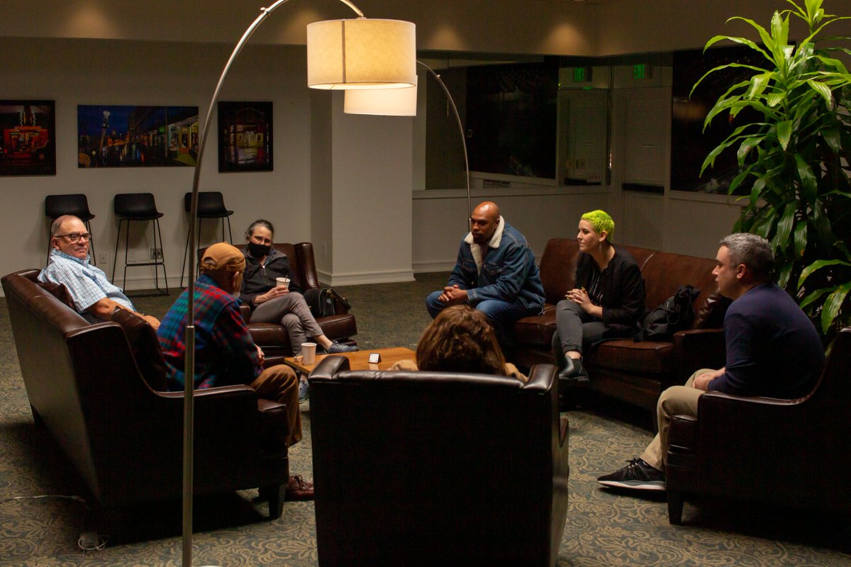 NAMIWhatcom's tweet photo. Behind the scenes of our One Word, One Story campaign.
Join in on the conversation at: https://t.co/KX0HHTD890
#mentalhealth #mentalhealthawareness #mentalwellness #NAMI #NAMIWhatcom #onewordonestory #owos #endthesilence #breakthestigma #positivity #recovery #psychology https://t.co/hG7NTZxz7A