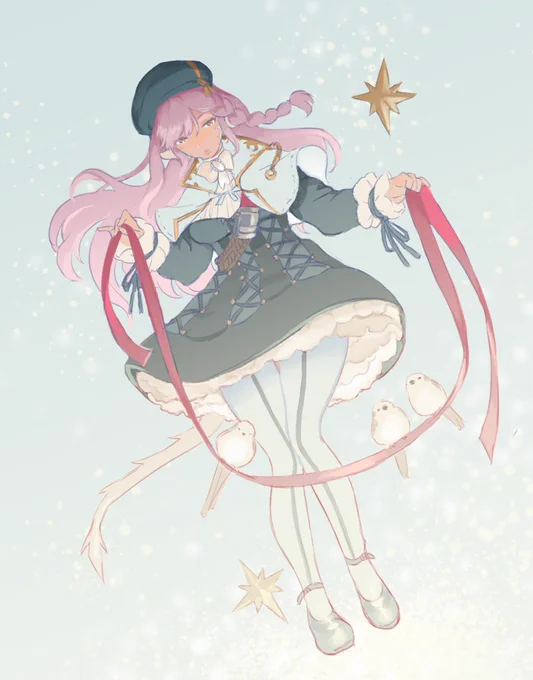 touched up a hw wch 