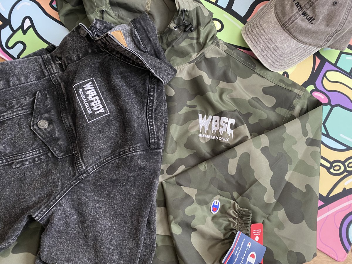 wulf boy social club tweet media