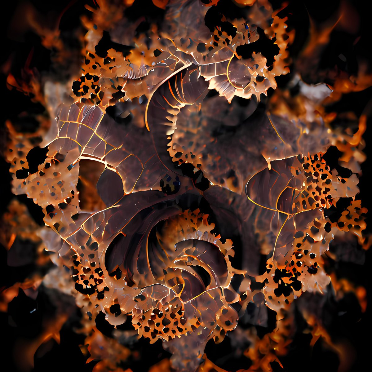 dj_audiostatic's tweet photo. fractal 01
#generative #McEscher
#creativecoding #generativeart
#fractal #generative #code
#audiostatic #ebbROtt313 https://t.co/X7Z5cklodh