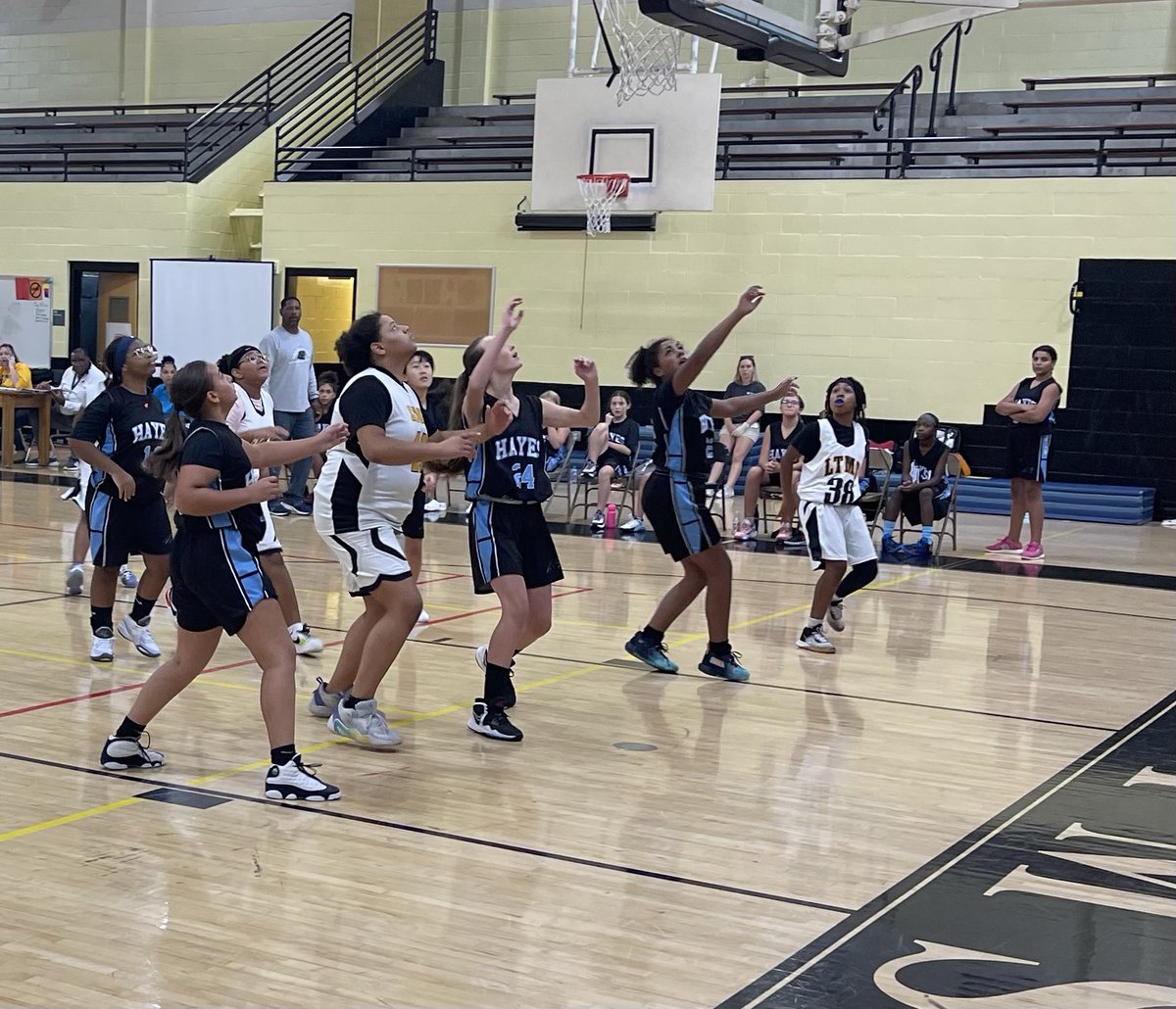 MrSchollLTMS's tweet photo. Girls basketball also underway here at LTMS! #Clawsdown #BeatHayes #Believe https://t.co/oGe4DknzAq