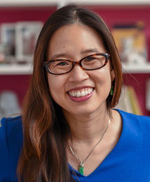 PWKidsBookshelf's tweet photo. "Our books, the books that are being banned, can give kids a clear, true view of the world all around us”: see author-illustrator Grace Lin’s (@pacylin) powerful speech from the Walter Dean Myers Awards for Outstanding Literature https://t.co/F2WX58foPM https://t.co/zLSsIeyWeL