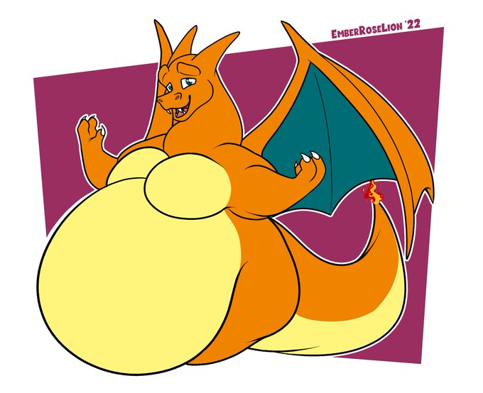 fat belly charizard