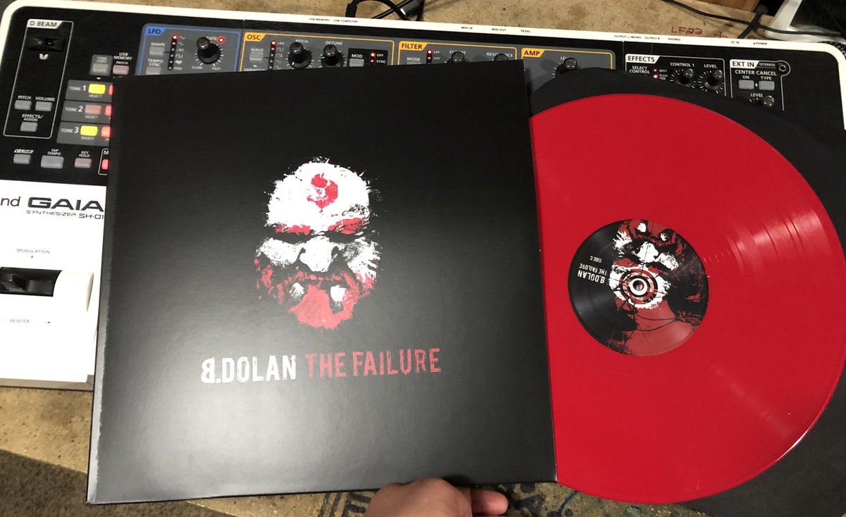 _DigitalMonster's tweet photo. Hey @BDolanSFR! Look what showed up! #TheFailure https://t.co/A9TDd7xD5x