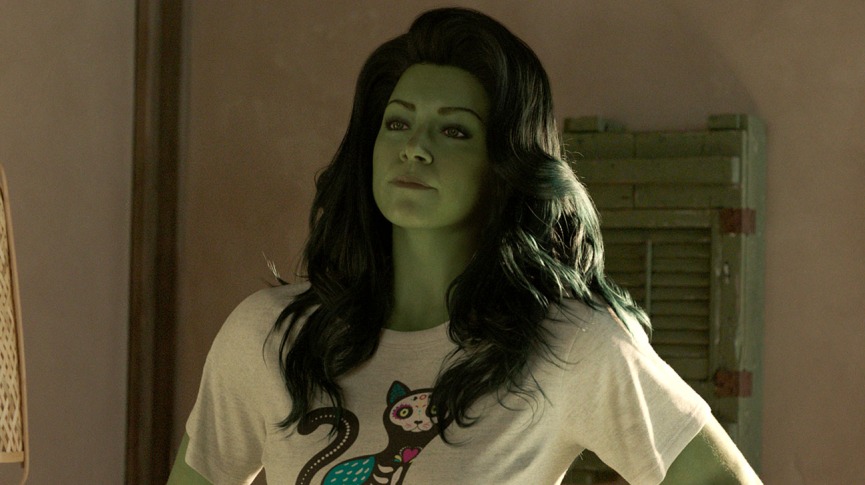 ziphavoc's tweet image. Yep... I have a huge crush on She-Hulk. 😊
#nerdcrush #SheHulkAttorneyAtLaw