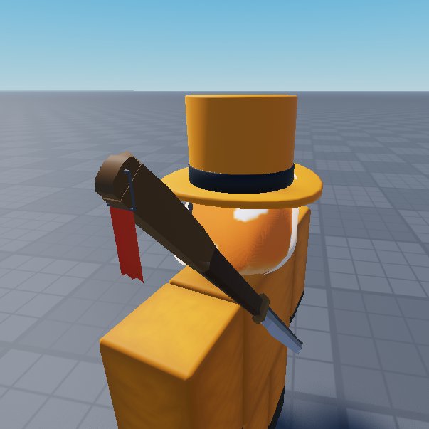 applelapple3's tweet photo. I Made A Sword thing in Blender and imported it into Roblox Studio, Thoughts? also what should I call it? https://t.co/VxllTTXi6I