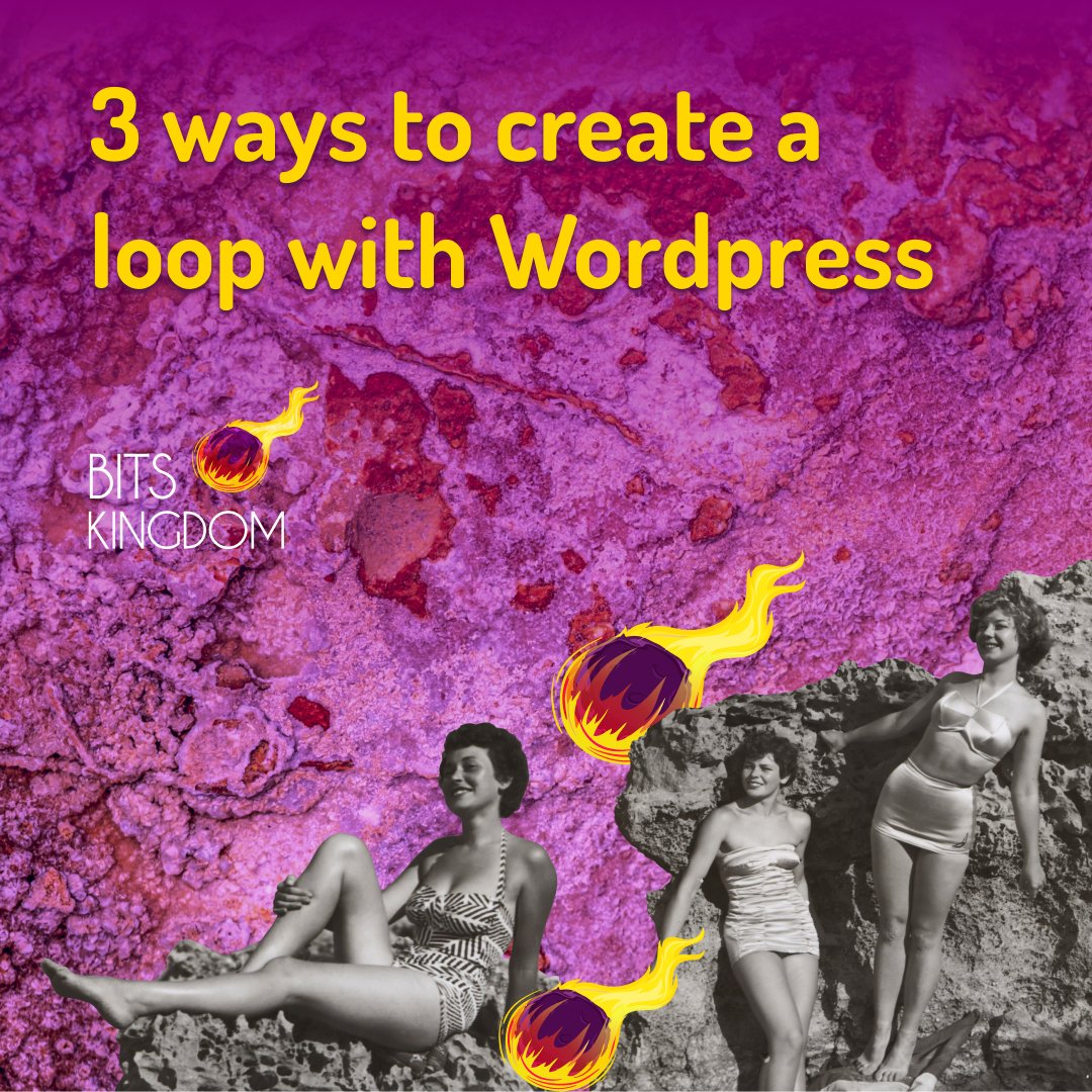 BitsKingdom's tweet photo. οΏ½οΏ½οΏ½ Read this article and become a WordPress loop master with these 3 ways to create them!
Check it out π https://t.co/xOqGbGUSBw
#bitstips #100daysofcode #CodeNewbie #devslife #devlife #wordpress #codingtips #programmingtips https://t.co/8swhhgl7Km