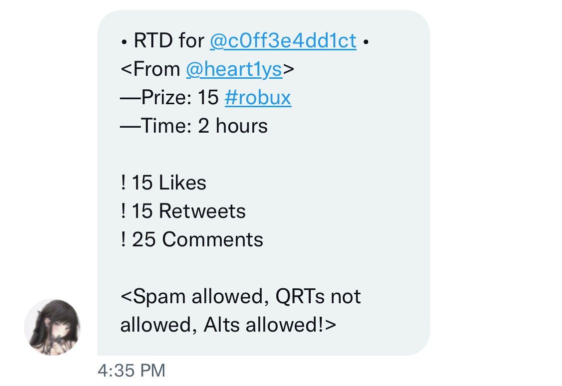 Rtd from @.heart1ys . Please help<3 Doing h4h! I’ll follow you if you help