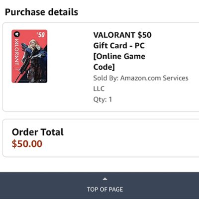 $50 Valorant Card Giveaway

✅ Like &amp; Retweet
✅ Follow me and @gambabit 
✅ Tag a friend

Ends Aug 22nd