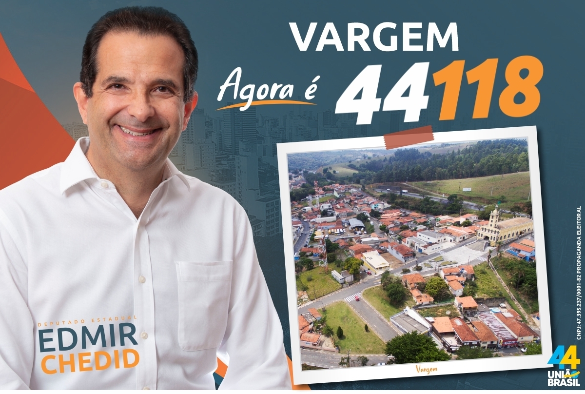 EdmirChedid's tweet photo. Vargem já confirmou seu voto no 44.118 para DEPUTADO ESTADUAL; confirmou seu voto ao desenvolvimento do município e por mais benefícios à comunidade!!!

#EdmirChedid44118 #DeputadoEstadual #UniãoBrasil44 #FichaLimpa #Vargem https://t.co/KbwUbEXuJa