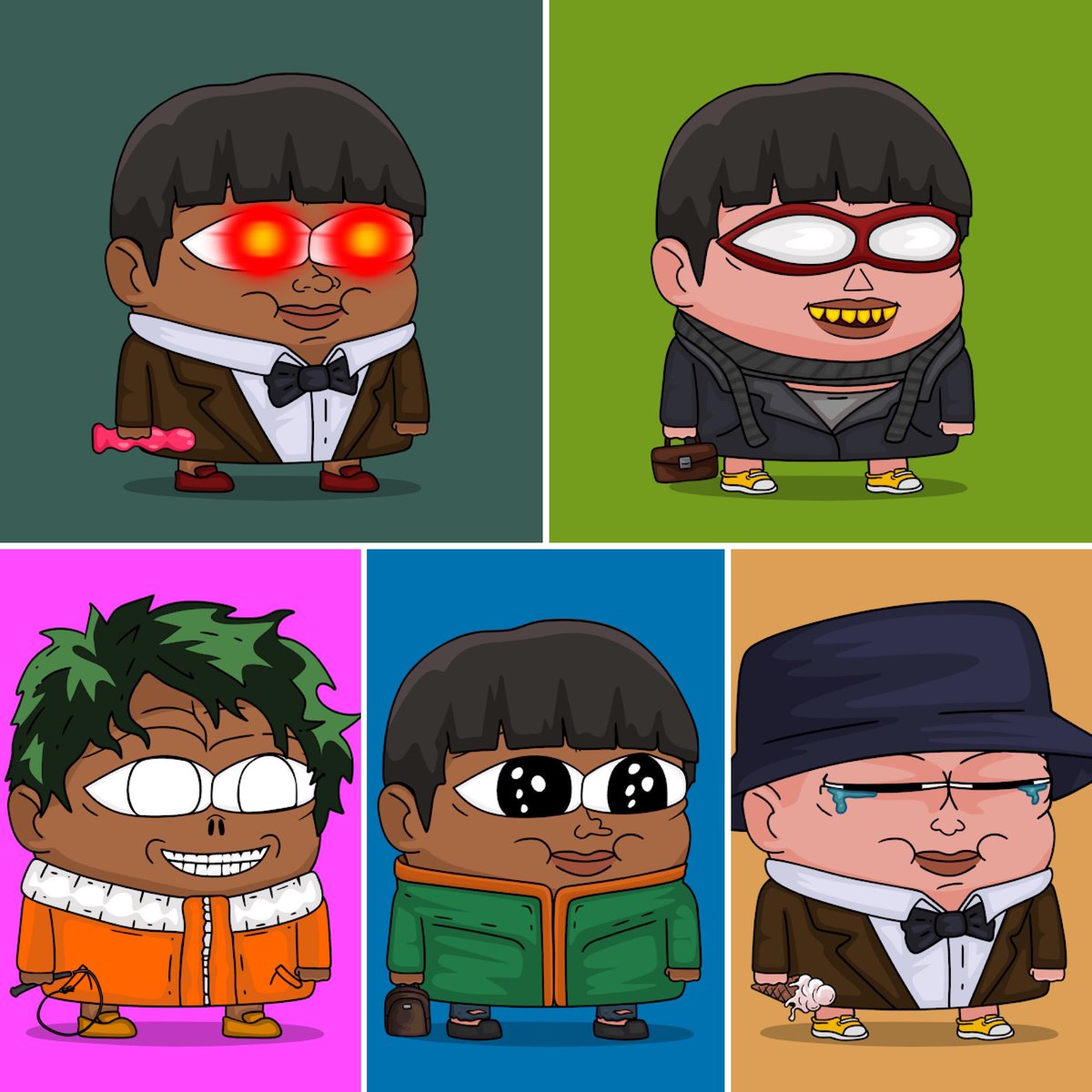 Saw <a href="/lilverse_nft/">Lilverse 🕶</a> posted in the <a href="/Thecryptonerdz/">CryptoNerdz 🧠☔️</a> discord n few of my other homies got a few as well so I got some as well! Show me ur #lilverse frens! ☔️🧠