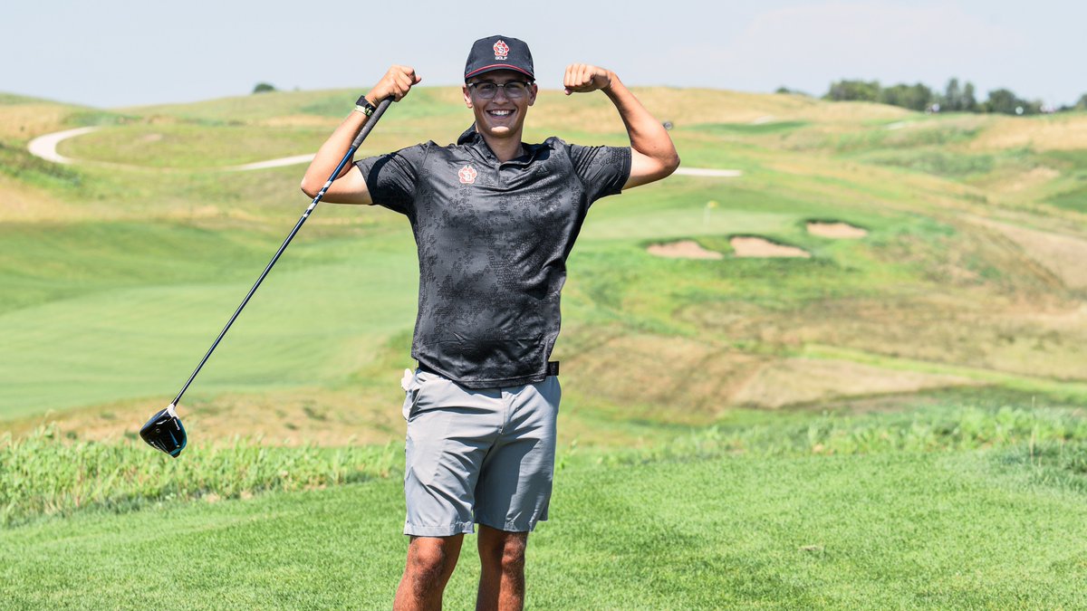 SDCoyotesMGolf's tweet photo. Anybody else got 410 in their bag today?

#WeAreSouthDakota x #GoYotes 🐾 https://t.co/a8NgyI04YA
