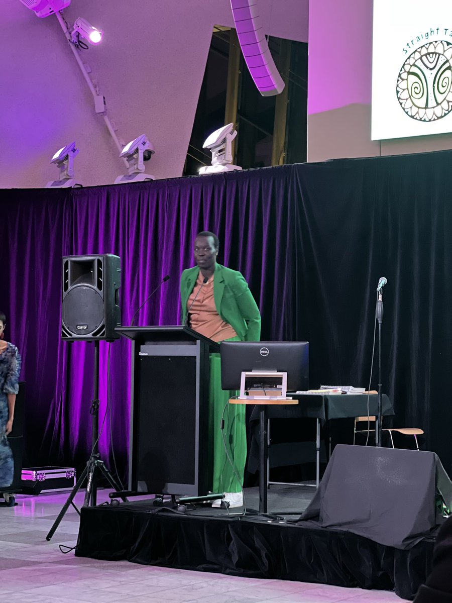 A fantastic evening celebrating over a decade of Straight Talk at the gala dinner. We heard from Oxfam CE Lyn Morgain, MC Rachel Hocking, Ngambri Elder Aunty Matilda House, Joy Savage, Lawyer &amp; Rights Advocate Nyadol Nyuon, and Straight Talk Lead Facilitator Michelle Deshong