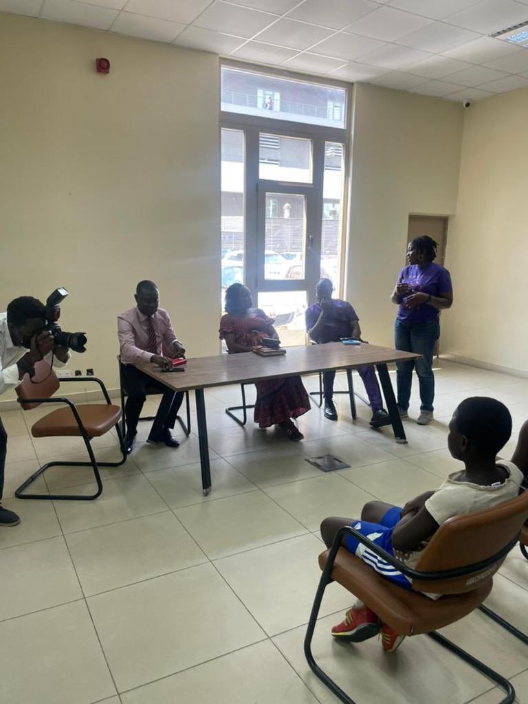 Women in Sports Network Gh tweet media