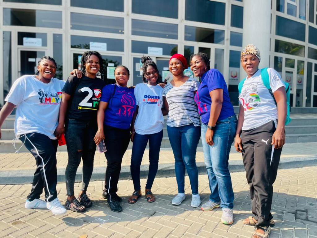 Women in Sports Network Gh tweet media