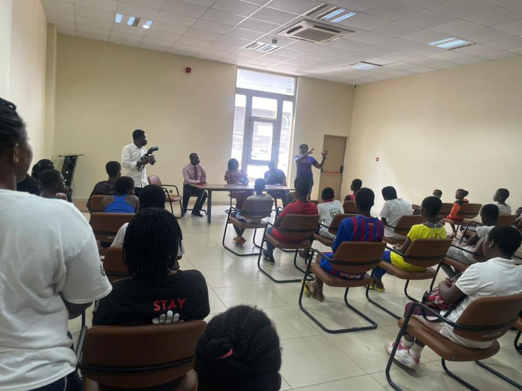 Women in Sports Network Gh tweet media