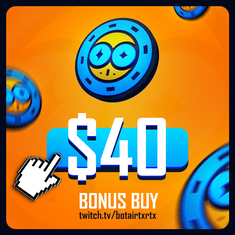 botairtx's tweet photo. 🔴LIVE!🔴
💎Free spin giveaways via Gambot + more!
💹RT for free $40 bonus buy battle (randomly throughout stream)!
https://t.co/dijKO92NeV https://t.co/YUogAahSSe