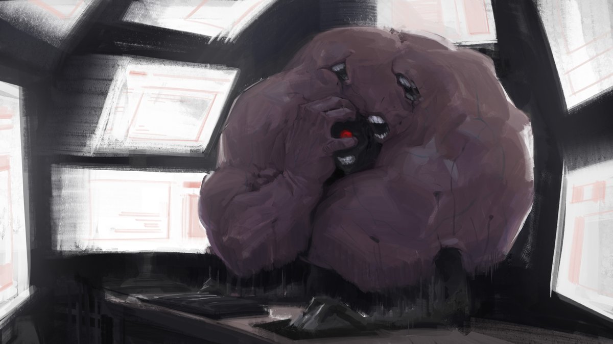 mzcillustration's tweet photo. THE URGE TO DESPAIR https://t.co/cWPFxANNZr