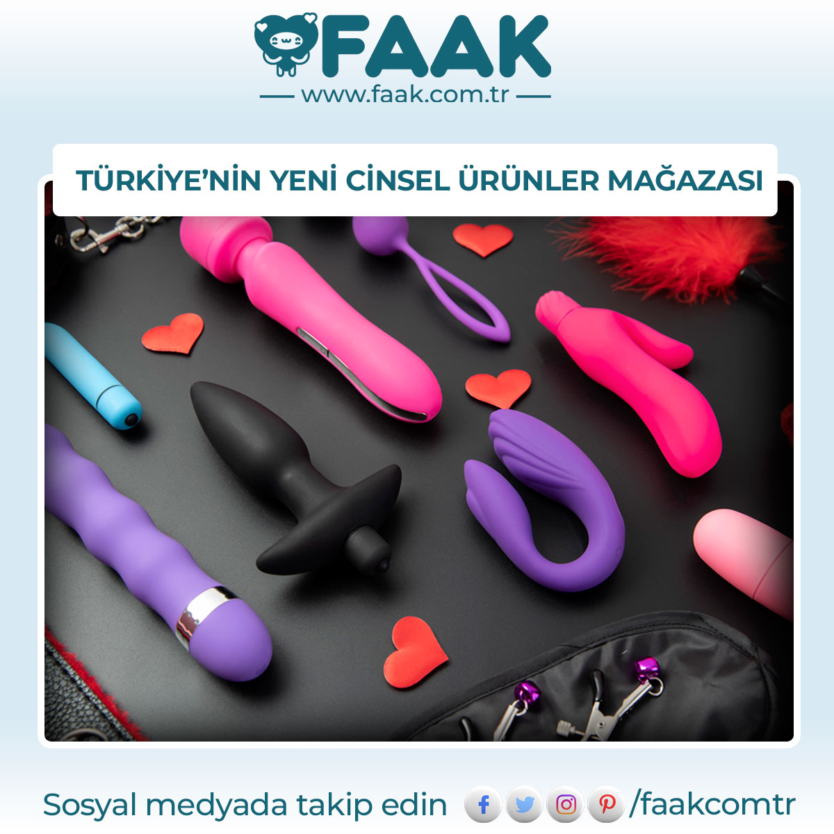 HPR Ticaret olarak Ağustos 2022 yılı itibari ile seks oyuncakları sektörüne giriş yaparak güvenli ve kaliteli alışverişin yeni adresi FAAK.com.tr e-ticaret sitemiz yayına açıldı.
#eticaret #toptan #perakende #alışveriş #tedarik #dijitalpazarlama #girişimci #b2b #b2c