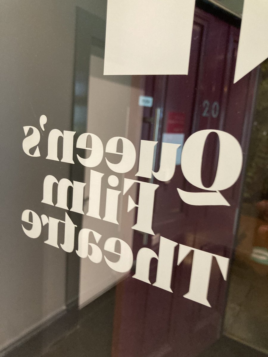 CreativChangeNI's tweet photo. @QFTBelfast Blind ambition inspiring story about refugees from Zimbabwee who had never tasted wine competing in the world sommelier competition #2then start wineries https://t.co/XjdQm20NoV
