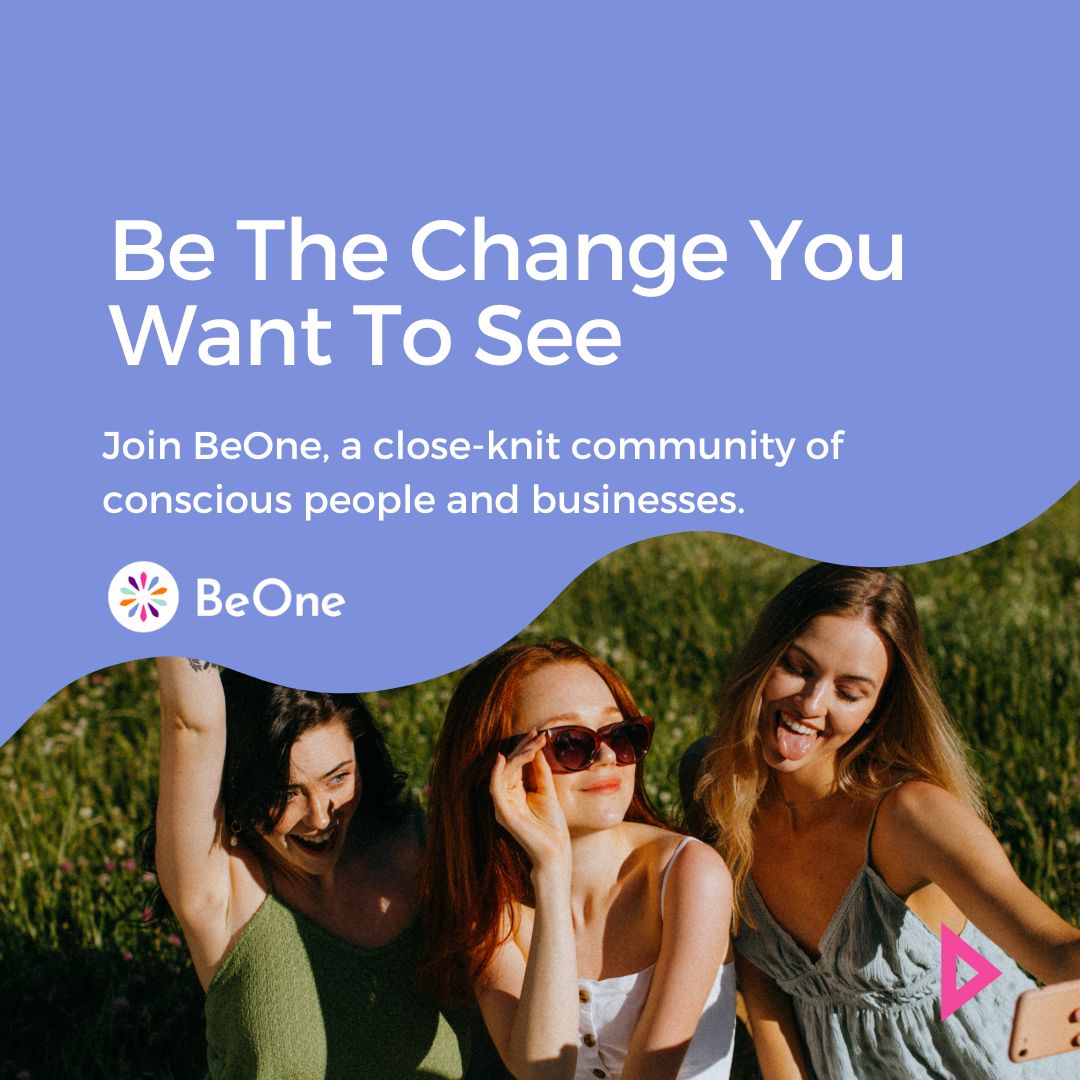 Aaaaaand we're live!🎉 BeOne is a new community for you, me and everybody to harness everyday shopping and spending to positively affect environmental sustainability.
👉 beone.community
👉 @beone_community_