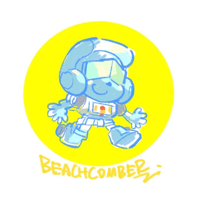 ビーチコンバー先生ことMaster BEACHCOMBER! 